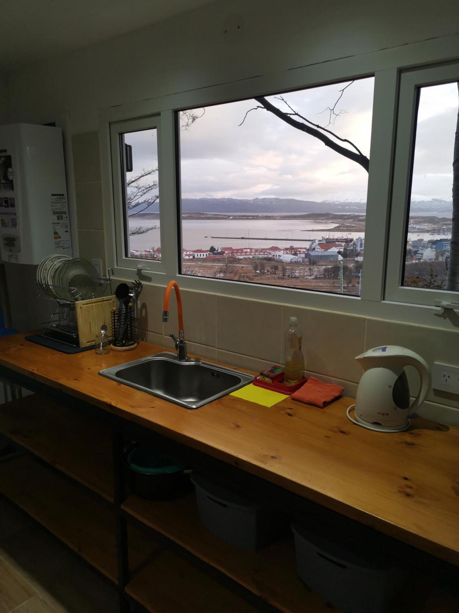 Casa Departamento En El Bosque Apartment Ushuaia Bagian luar foto