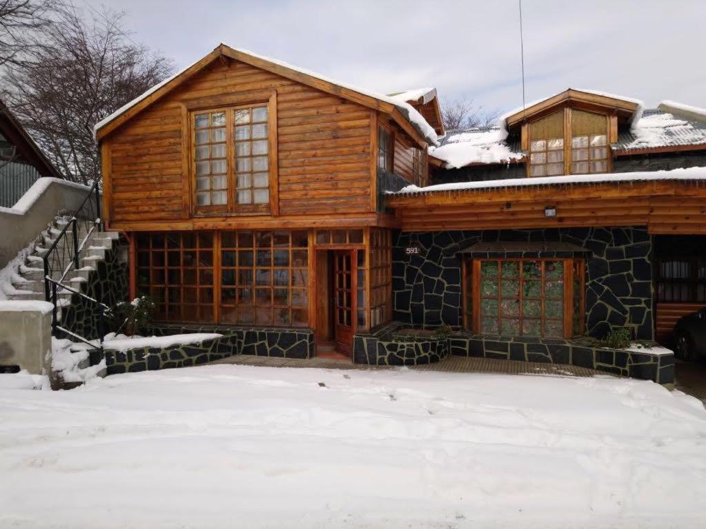Casa Departamento En El Bosque Apartment Ushuaia Bagian luar foto